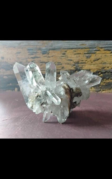 Amas de Cristaux  cristal de roche