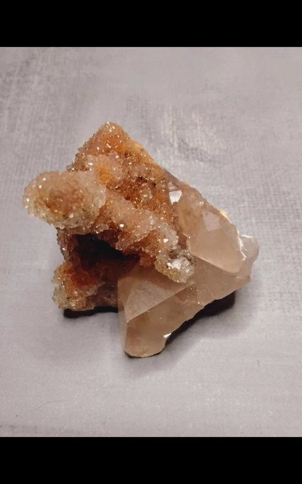 Fluorine jaune quartz