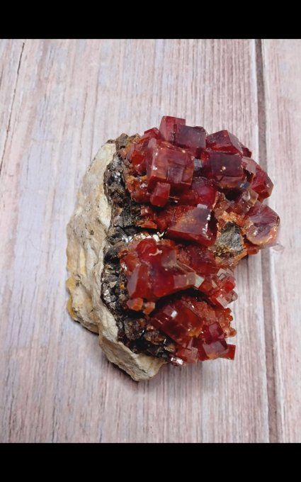 Vanadinite cristaux