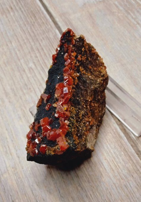 Vanadinite cristaux