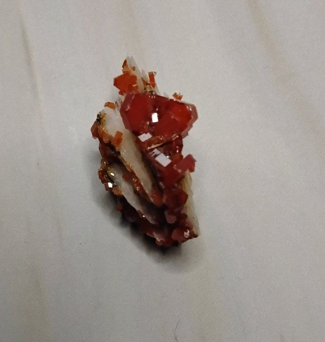 Vanadinite cristaux 