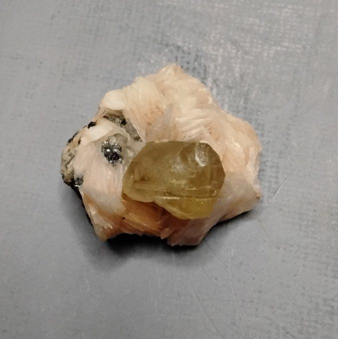 Cerusite galène quartz