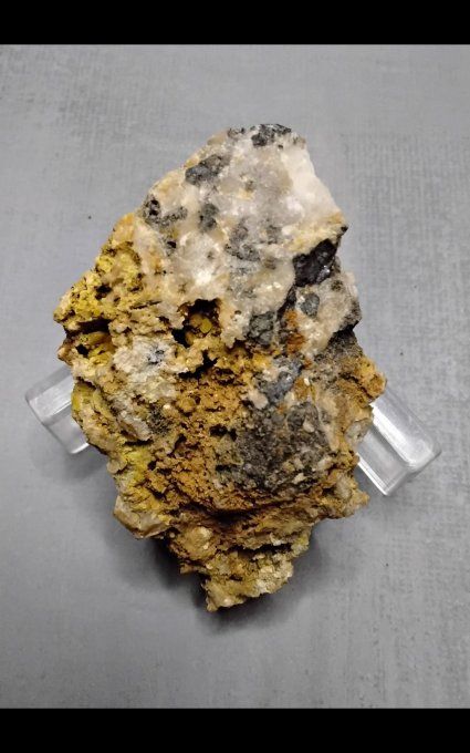 Wulferite galène 
