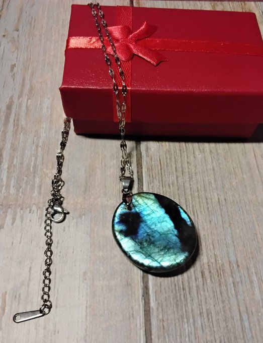 Pendentif Labradorite 