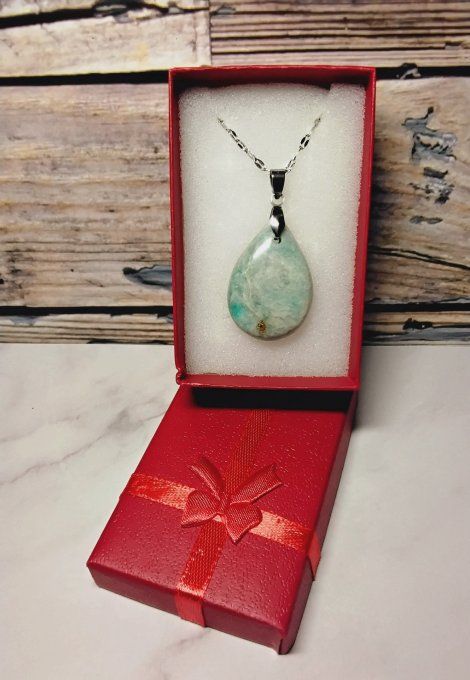 Pendentif Amazonite