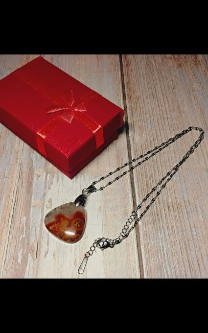 Pendentif Agate 