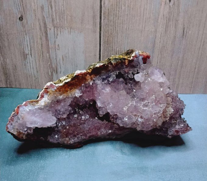 Geode druse d’Améthyste 
